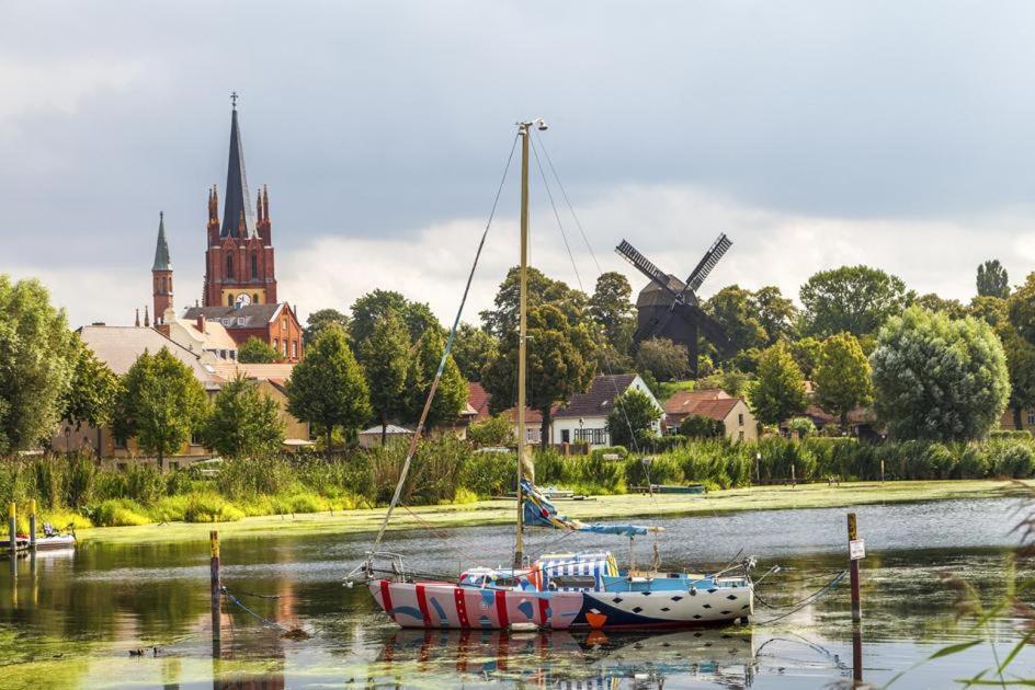 Ferienwohnung Werder  Esterno foto